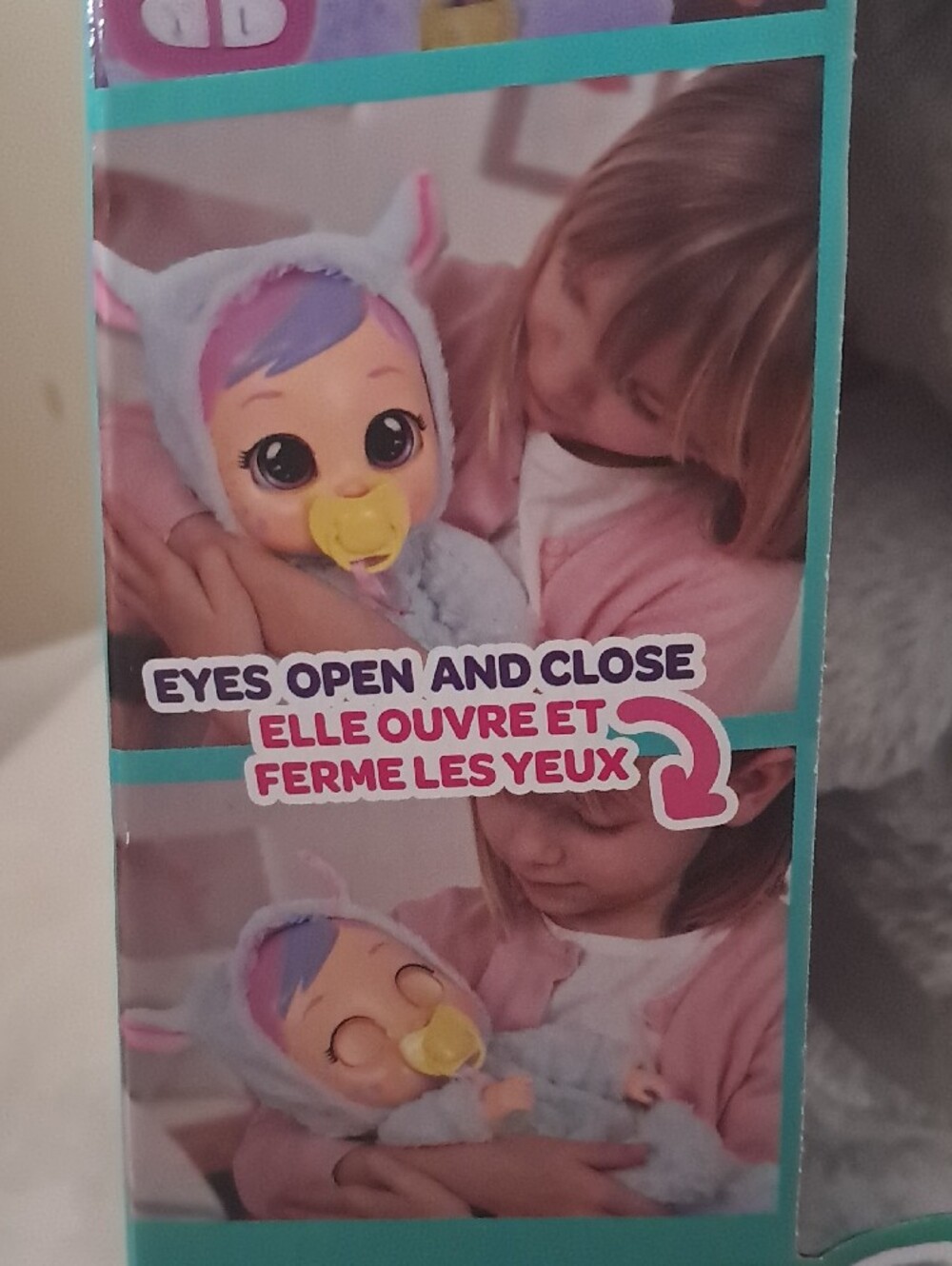 Cry Babies Sleep Routine Doll - Picture 6 of 11